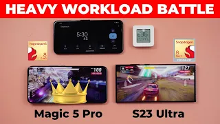 Magic 5 Pro vs S23 Ultra - Speed, Battery & Thermal Tests