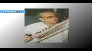 Pt.  Nikhil Banerjee -  Raga Bhatiyar  (Sitar)