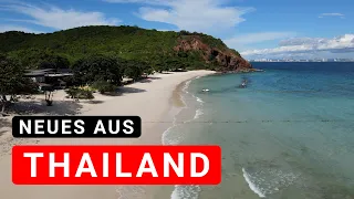 Neues aus Thailand: Strände in Pattaya geschlossen, Änderung der Phuket Sandbox ab 1. August ...