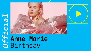 Anne-Marie – Birthday [Official German Lyric Video]