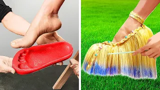 +5 потрясающих DIY-преобразований, которые поразят ваш разум 👟