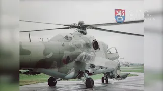 Příprava vrtulníku Mi-24D