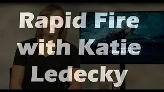 Katie Ledecky Rapid Fire 🏊‍♀️ 🏊‍♀️ 🏊‍♀️
