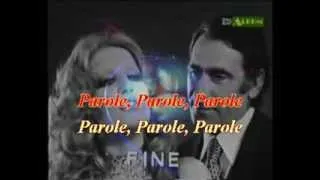 PAROLE PAROLE   Mina   A  Lupo  BY MIKY   VIDEO karaoke