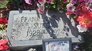 The Grave of Frank Sutton, Sargent Carter From Gomer Pyle USMC Monday 3/18/24