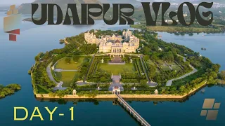 Udaipur ke 5star Raffles hotel ka phla din..😉#dailyvlog