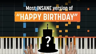 Happy Birthday but it's HUMANLY IMPOSSIBLE 🤯