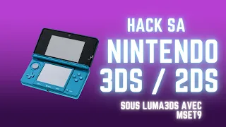 COMMENT HACK SA NINTENDO 3DS/2DS EN 2023/2024