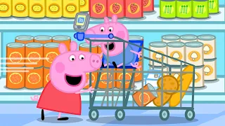 The Supermarket Sprint 🛒 | Peppa Pig Tales Full Episodes