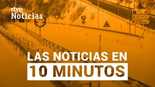 Las noticias del MIÉRCOLES 18 de ENERO en 10 minutos I RTVE Noticias