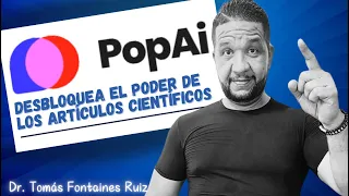 Descubre cómo desbloquear el poder de los  ARTICULOS CIENTIFICOS  con PopAi.