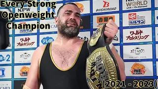 Every Strong Openweight Title Change (4/23/2021 - 7/5/2023)