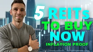 Top 5 REITs To Buy Now To Hedge Against Inflation | Dividends Passive Income & Cashflow