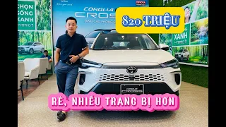 TOYOTA COROLLA CROSS 2024: RẺ HƠN, NHIỀU TRANG BỊ HƠN