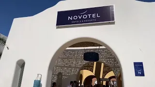 Глазами ТУРАГЕНТА. Novotel Beach sharm el sheikh 5* & Novotel Palm 5* Египет зимой в январе