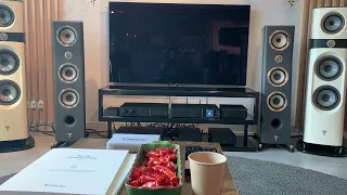 Focal Sopra 3 demo