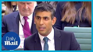 Rishi Sunak made to defend inflation policy | Commons Liaison Committee