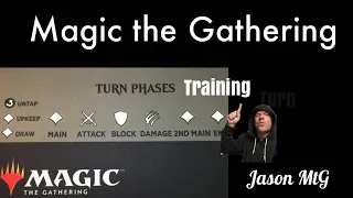 Magic The Gathering Learn And Teach Turn Phases