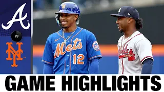 Braves vs. Mets Game 1 Highlights (5/3/22) | MLB Highlights