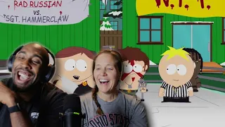 WE WATCHED THE FUNNIEST EPISODES IN SOUTH PARK AND OMG WE COULDN'T STOP LUGHING!