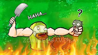 Plants vs Zombies 2 New Cartoons Animation #92 : Crazy Dave Cactus Mode vs Zombie