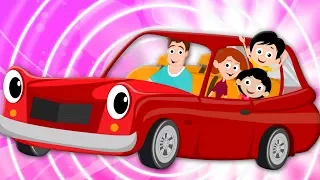Daddy's New Car | Kindergarten Songs And Cartoons For Kids