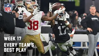 Every Team's Best Play from Week 17 | NFL 2022 Highlights