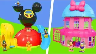 Minnie Mouse Toys: Dolls, Kitchen Pretend Play & Ride on Toy Surprise for Kids