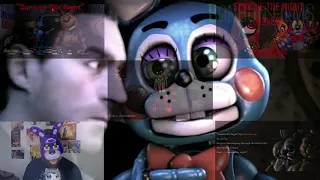 "Survive the Night" - Five Nights at Freddy's 2 song by MandoPony [VOCAL COVER MASH-UP]#160