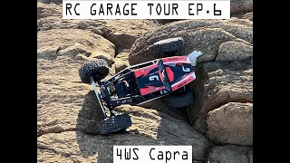 RC Garage Tour Episode 6: Axial Capra 4WS