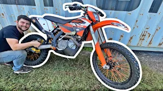 Discover the truths of the 2009 KTM 530 EXC-R: Epic Timelapse Teardown