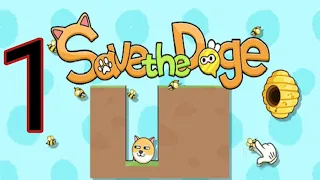 Save the Doge Answers | Level 1-10 | Doge Rescue Gameplay Walkthrough (Android) #1