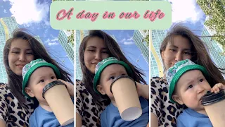 Мои будни с ребёнком 👶🏻 A day of life with toddler