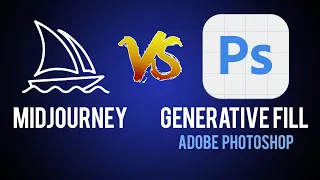 MIDJOURNEY VS. PHOTOSHOP (Generative Fill): Fixing aspect ratio