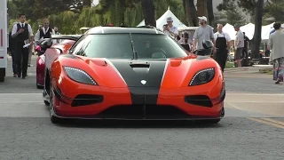 Koenigsegg Agera XS | LOUD REVS | 2016 Monterey Car Week