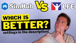 SimHub vs. LFE for ButtKicker - Which is Better? | iRacing Haptics Guide