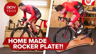 DIY Homemade Rocker Plate | Cheap Indoor Training Upgrade