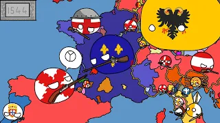 History of France Countryballs | Histoire de France 🇫🇷