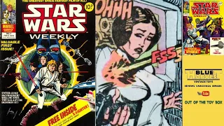 VINTAGE MARVEL STAR WARS UK COMIC ISSUE 1/2 REVIEW