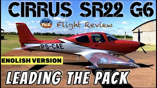 Cirrus SR22 G6  - Leading the Pack - ENGLISH VERSION
