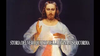 Storia del vero quadro della Divina Misericordia