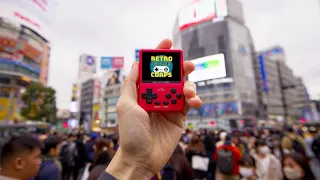 Retro Handheld Gaming in Japan