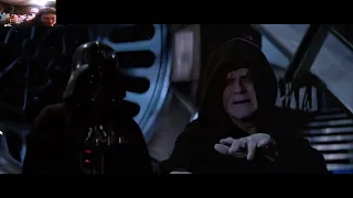 Emperor Palpatine Voice Acting #1 (The Emperor's Death in Return Of The Jedi)