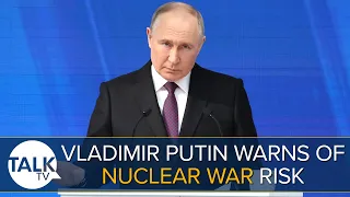 Vladimir Putin Warns NATO There Is Risk Of Nuclear War