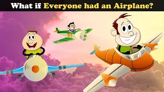 What if Everyone had an Airplane? + more videos | #aumsum #kids #children #education #whatif