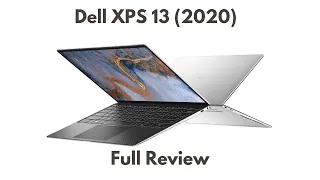 Dell XPS 13 (2020) Review - So Close, Yet So Far!