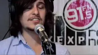 The Temper Trap - Fader (Live on KEXP)