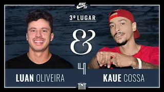 LUAN OLIVEIRA x KAUE COSSA | TERCEIRO LUGAR | SLIDES & GRINDS 4