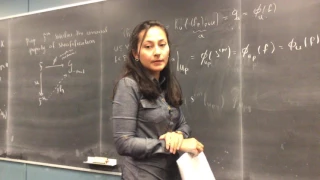 06. Algebraic geometry - Sheafification, continued (Diana Carolina Castañeda)