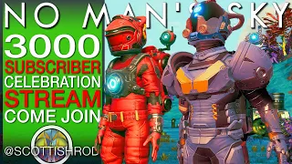 3k Celebration Stream Come Join The Fun - No Man's Sky Endurance No Mans Sky Update NMS Scottish Rod